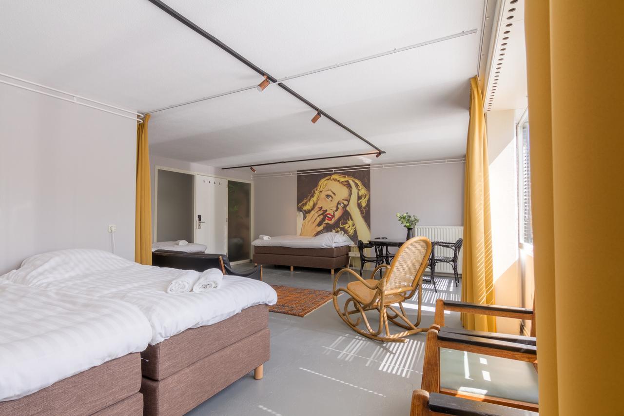 Bed and Breakfast Zeta Beds La Haya Exterior foto