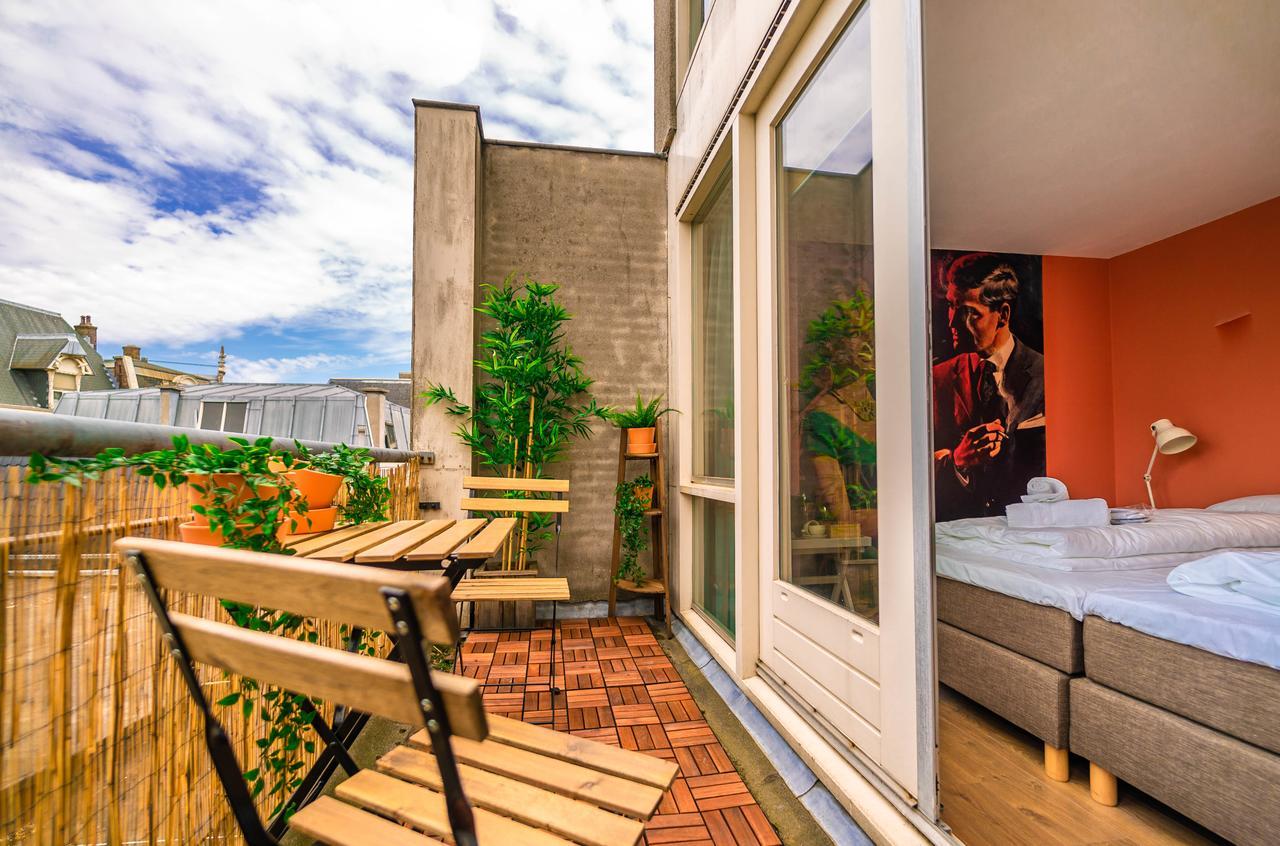 Bed and Breakfast Zeta Beds La Haya Exterior foto