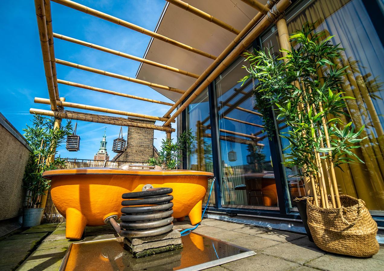 Bed and Breakfast Zeta Beds La Haya Exterior foto