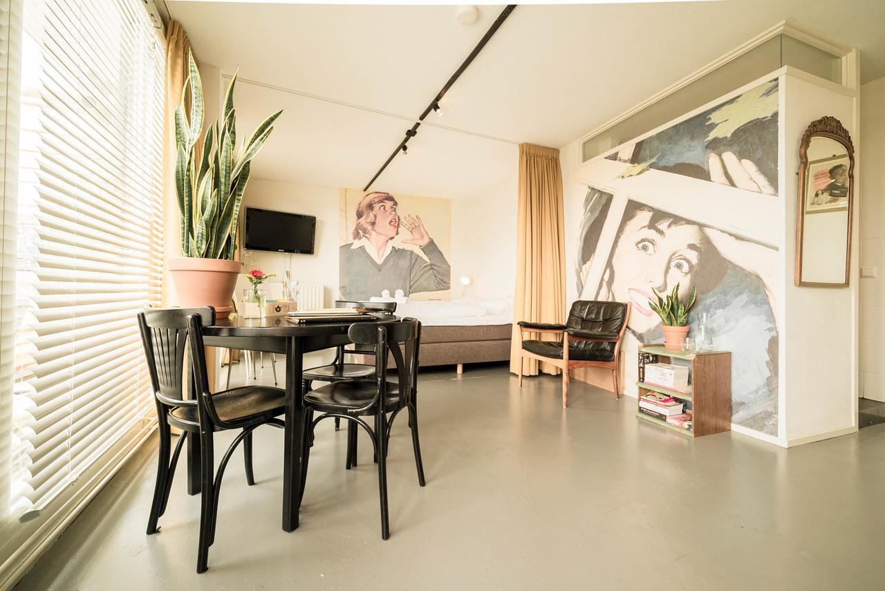 Bed and Breakfast Zeta Beds La Haya Exterior foto