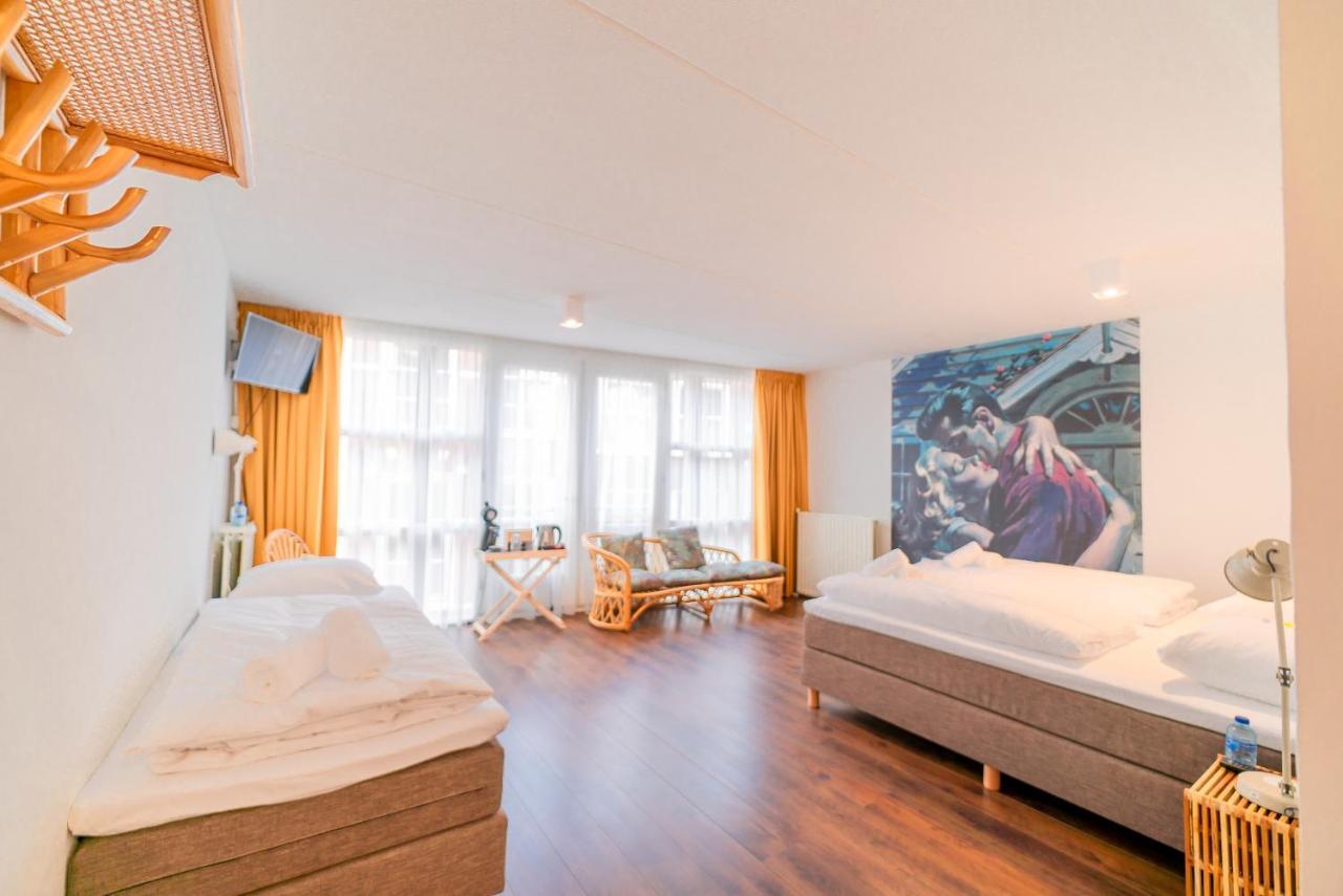 Bed and Breakfast Zeta Beds La Haya Exterior foto