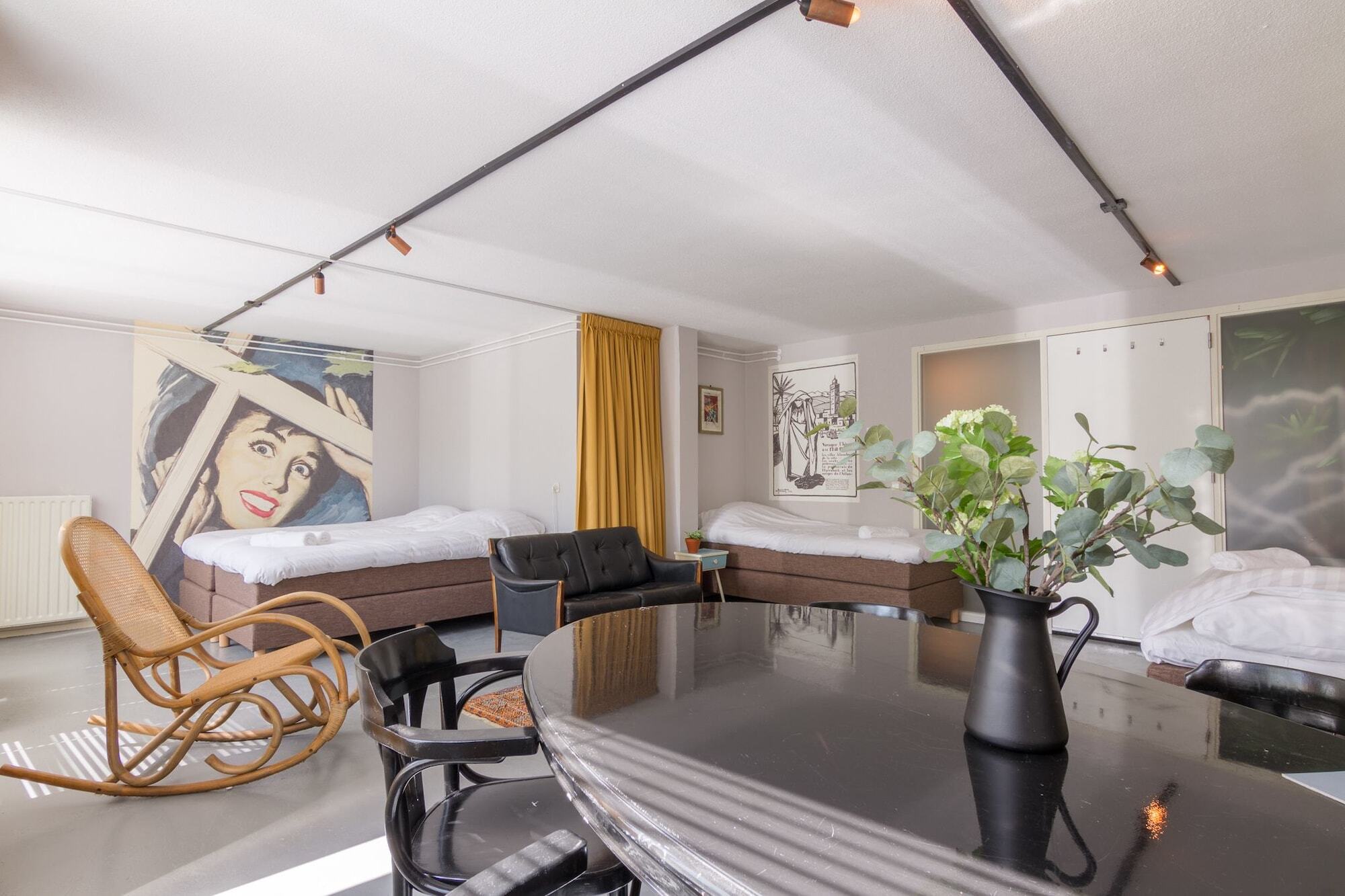 Bed and Breakfast Zeta Beds La Haya Exterior foto
