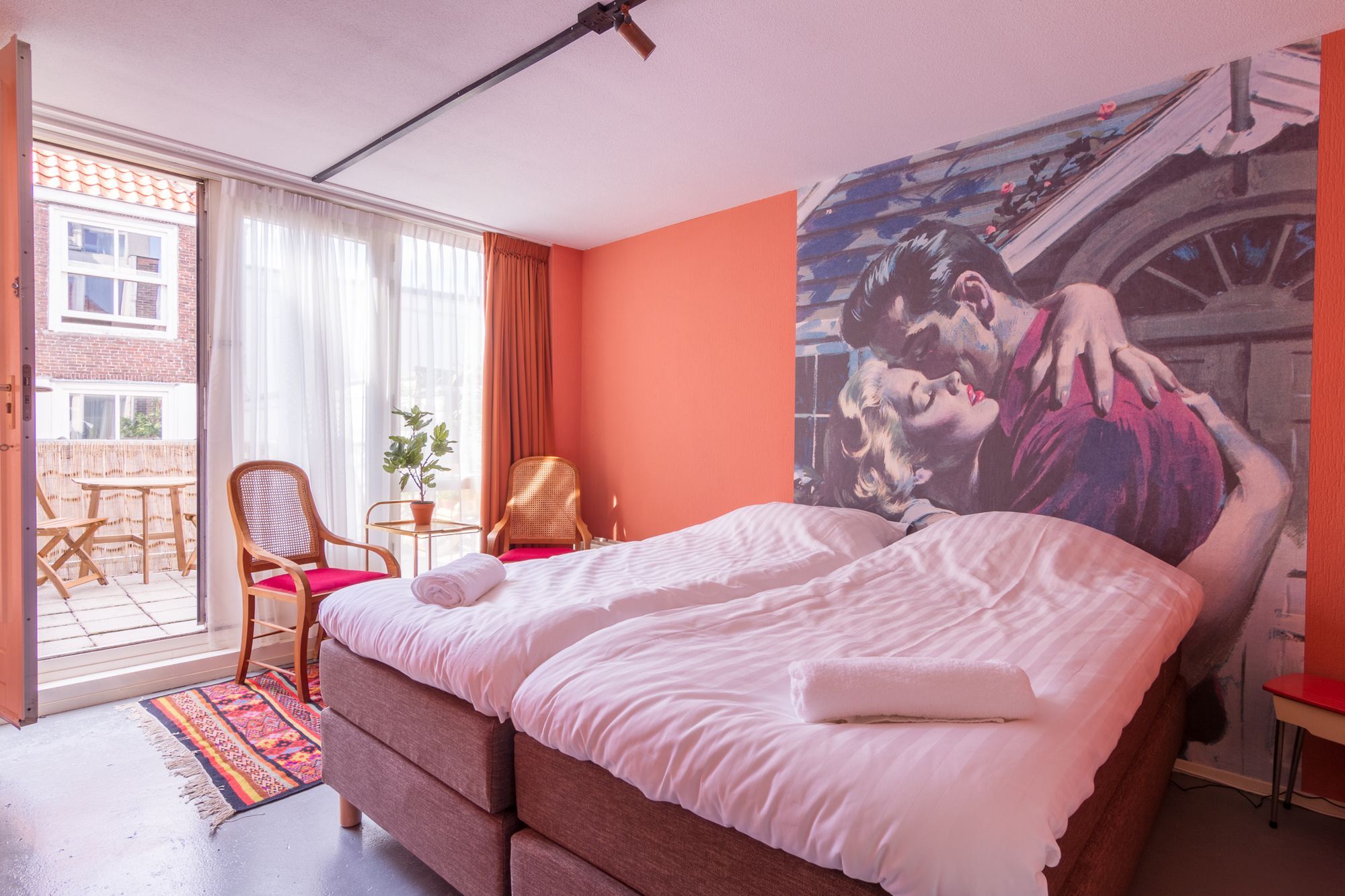 Bed and Breakfast Zeta Beds La Haya Exterior foto